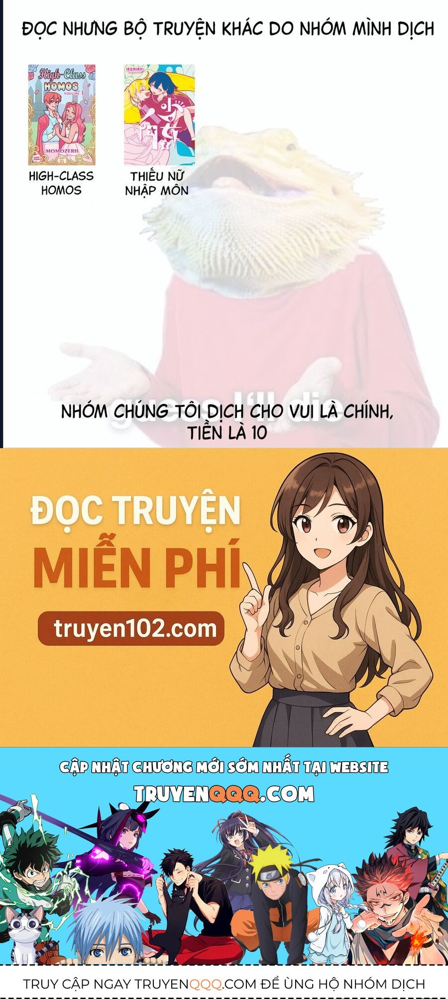 Nhập Môn Thiếu Nữ Chap 1 - Next Chap 2