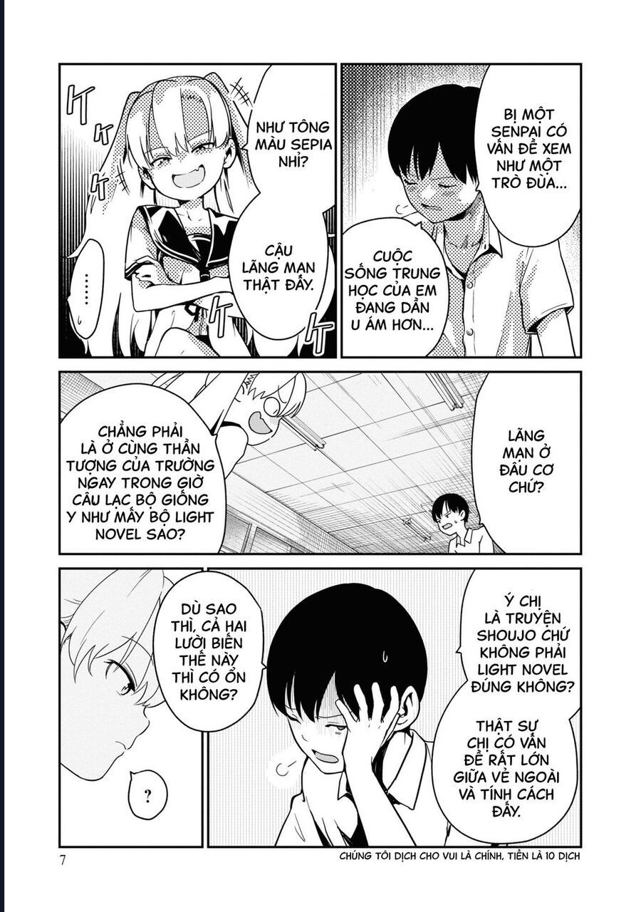 Nhập Môn Thiếu Nữ Chap 1 - Next Chap 2