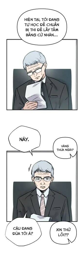 Ghost Hammer (Pre-Serialization) Chap 2 - Next Chap 3