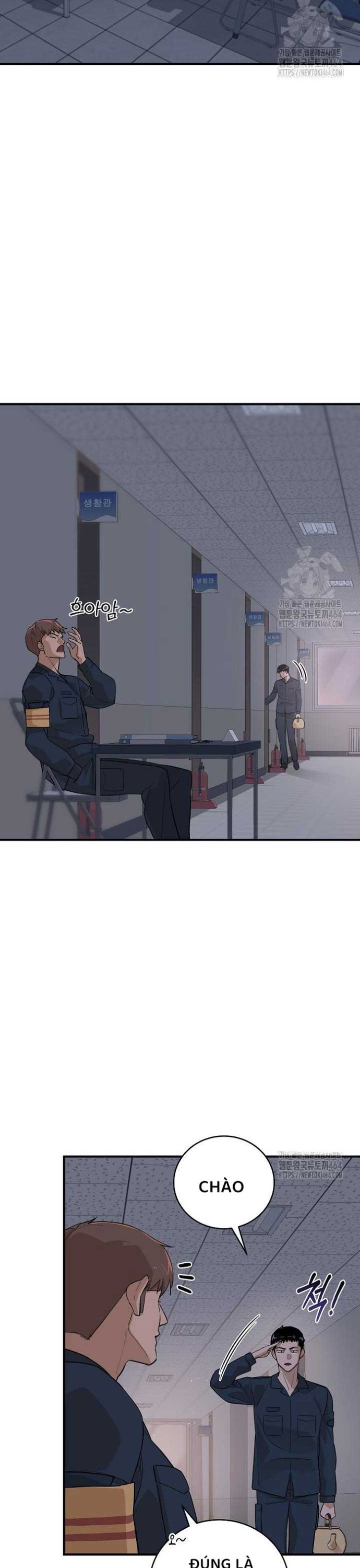 Đột Kích Giả Chap 18 - Next Chap 19