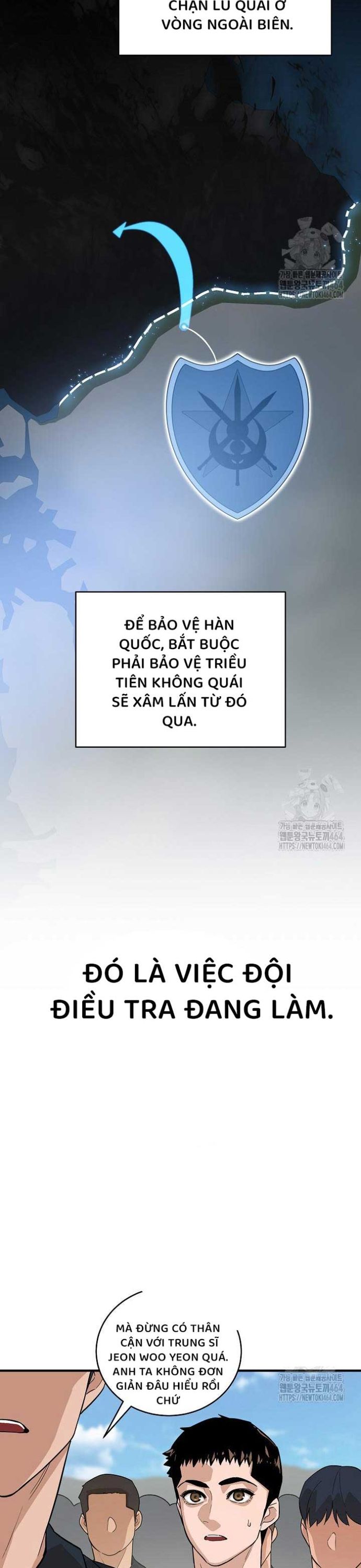 Đột Kích Giả Chap 18 - Next Chap 19