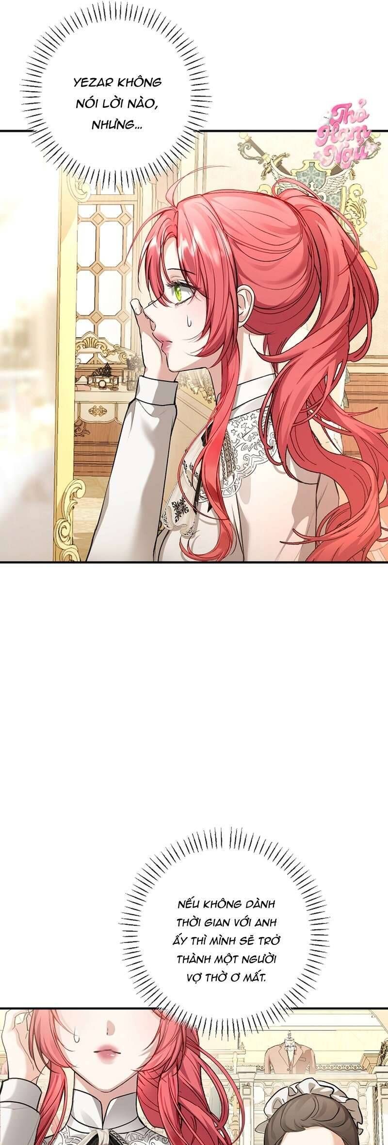 Nam Phụ À, Anh Nói Đó Chỉ Là Hôn Nhân Hợp Đồng Thôi Mà? Chap 16 - Next Chap 17