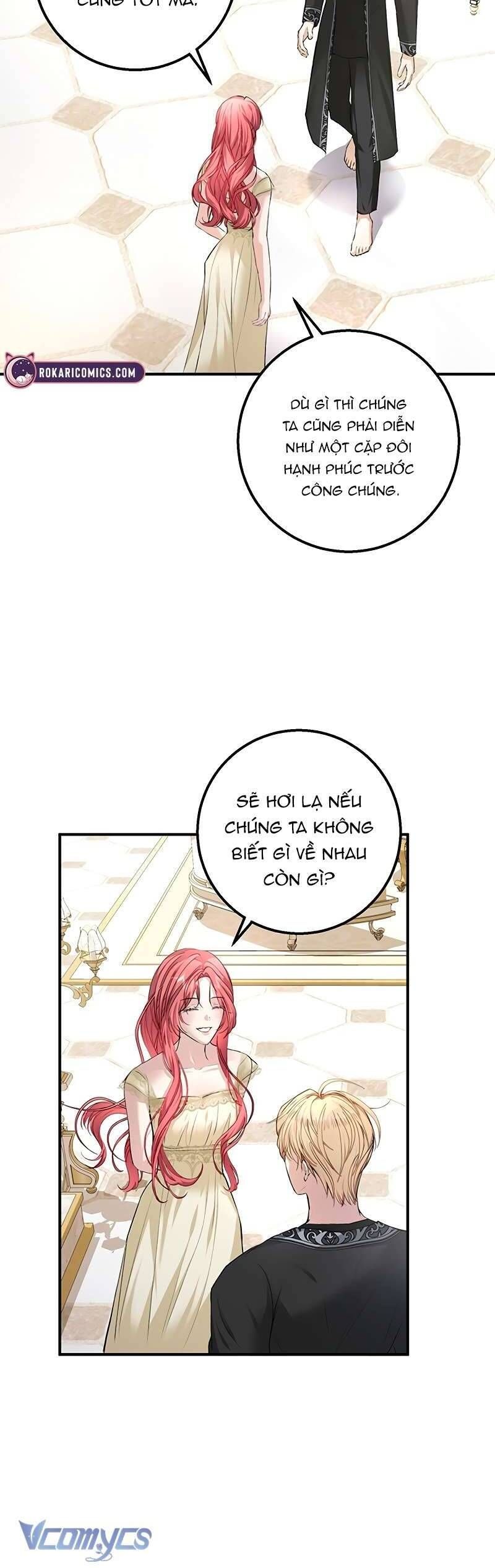 Nam Phụ À, Anh Nói Đó Chỉ Là Hôn Nhân Hợp Đồng Thôi Mà? Chap 4 - Next Chap 5