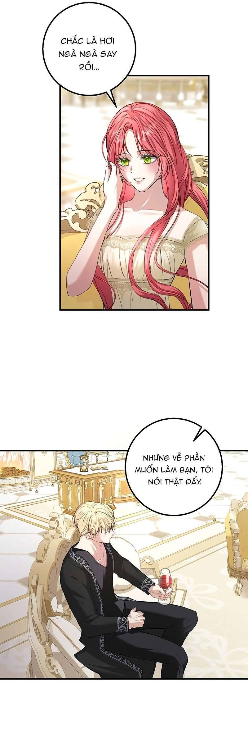 Nam Phụ À, Anh Nói Đó Chỉ Là Hôn Nhân Hợp Đồng Thôi Mà? Chap 4 - Next Chap 5
