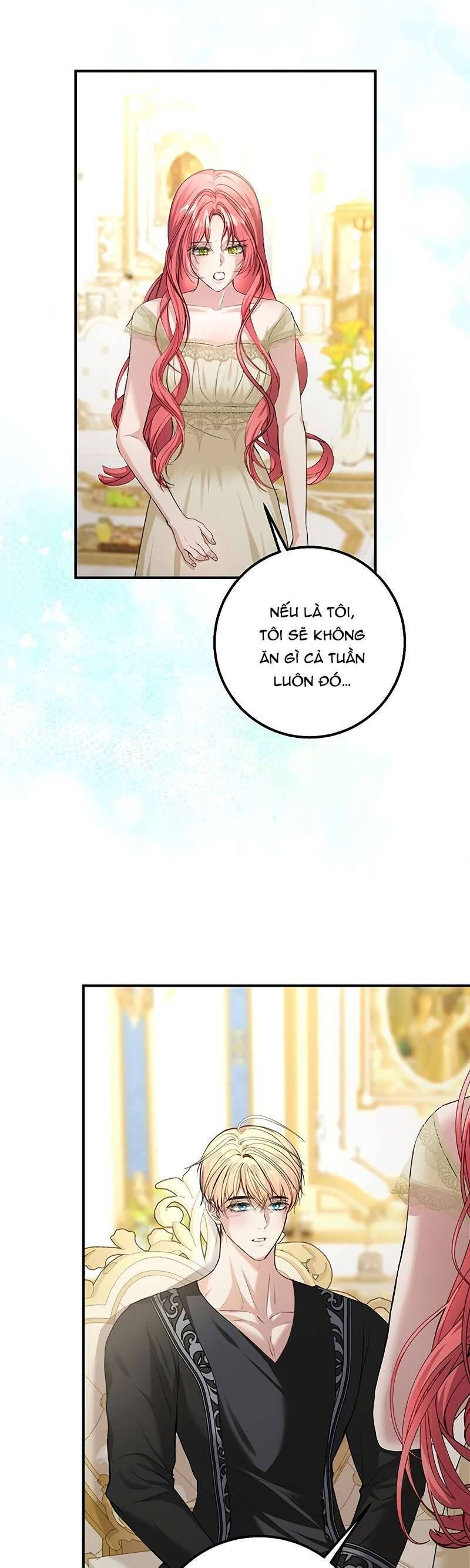 Nam Phụ À, Anh Nói Đó Chỉ Là Hôn Nhân Hợp Đồng Thôi Mà? Chap 6 - Next Chap 7