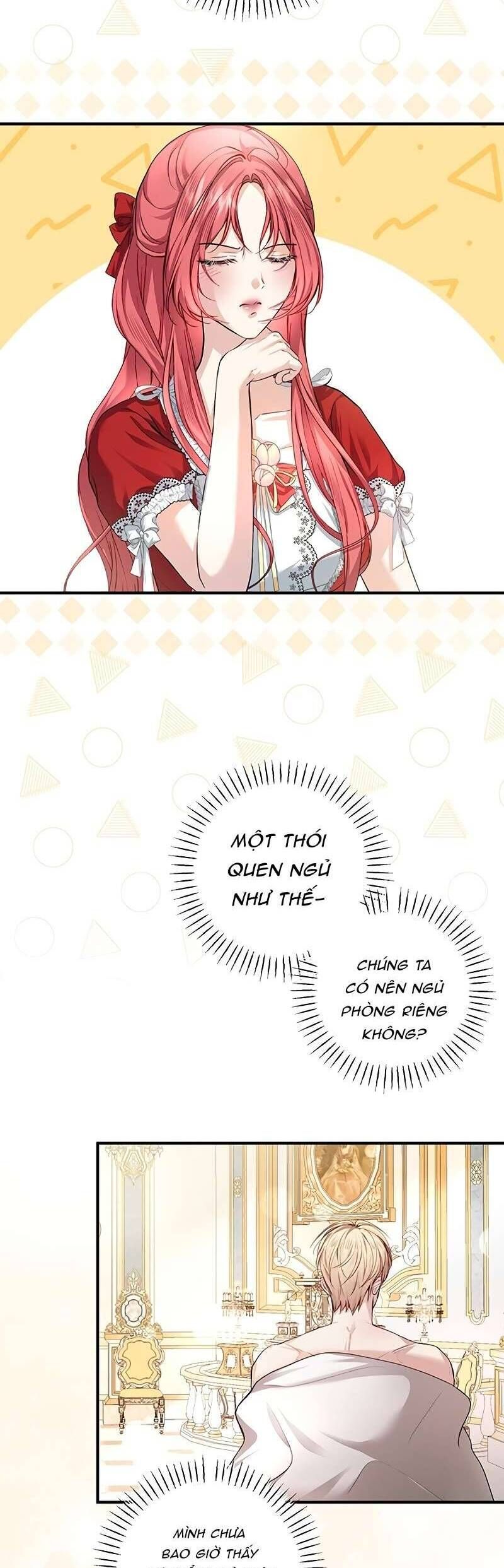 Nam Phụ À, Anh Nói Đó Chỉ Là Hôn Nhân Hợp Đồng Thôi Mà? Chap 7 - Next Chap 8