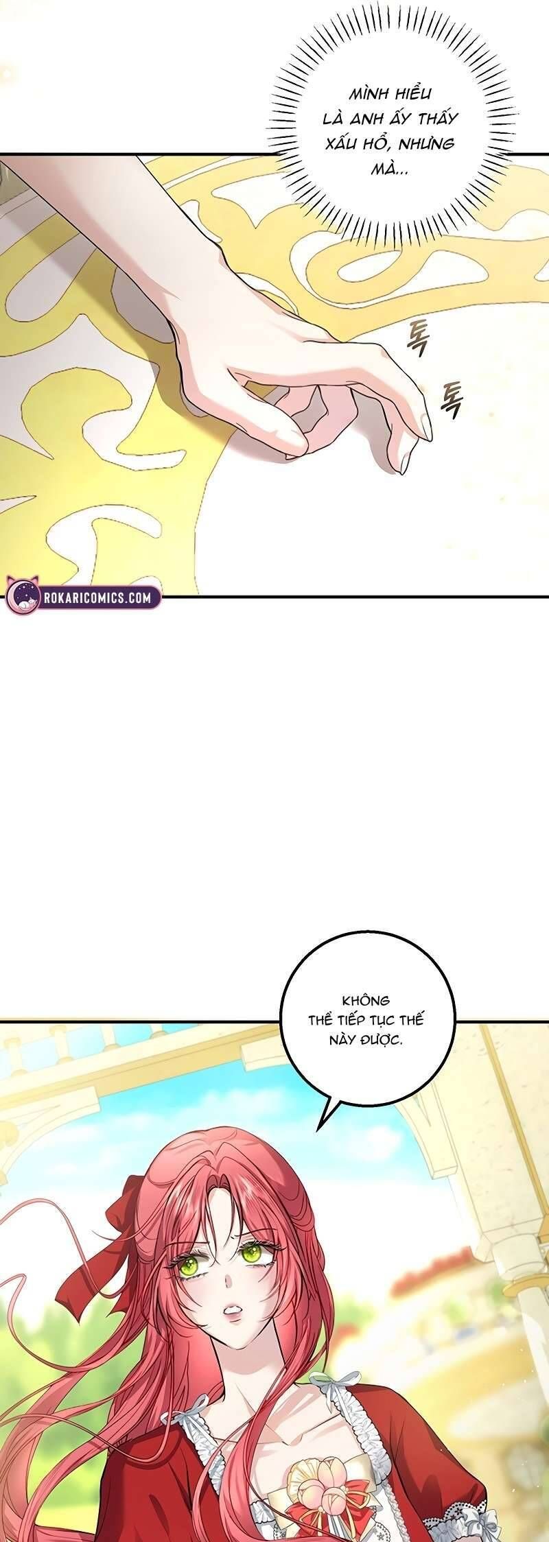 Nam Phụ À, Anh Nói Đó Chỉ Là Hôn Nhân Hợp Đồng Thôi Mà? Chap 7 - Next Chap 8