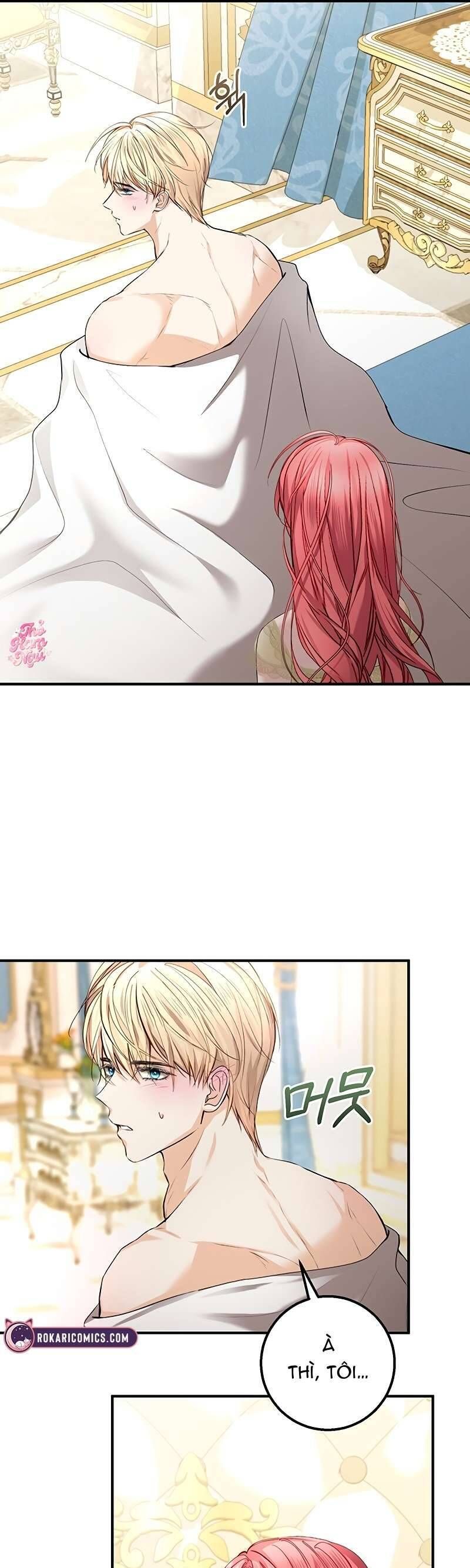 Nam Phụ À, Anh Nói Đó Chỉ Là Hôn Nhân Hợp Đồng Thôi Mà? Chap 7 - Next Chap 8