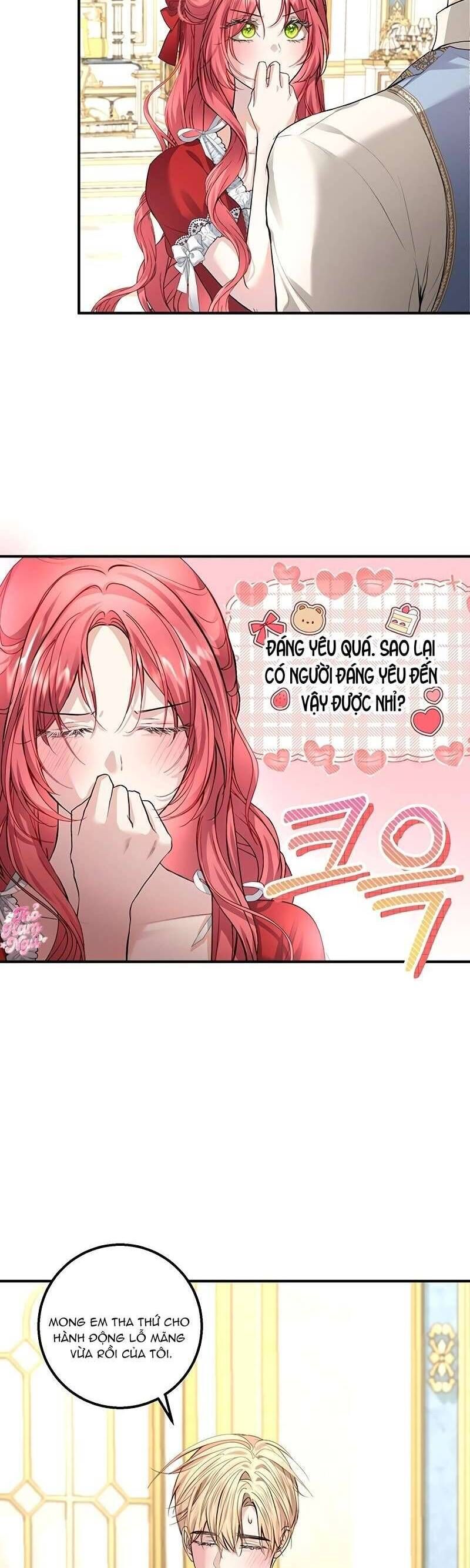 Nam Phụ À, Anh Nói Đó Chỉ Là Hôn Nhân Hợp Đồng Thôi Mà? Chap 8 - Next Chap 9