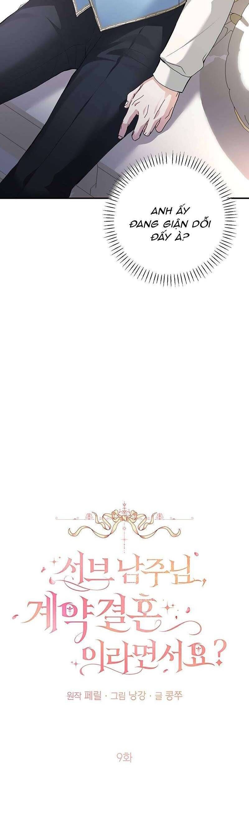 Nam Phụ À, Anh Nói Đó Chỉ Là Hôn Nhân Hợp Đồng Thôi Mà? Chap 9 - Next Chap 10