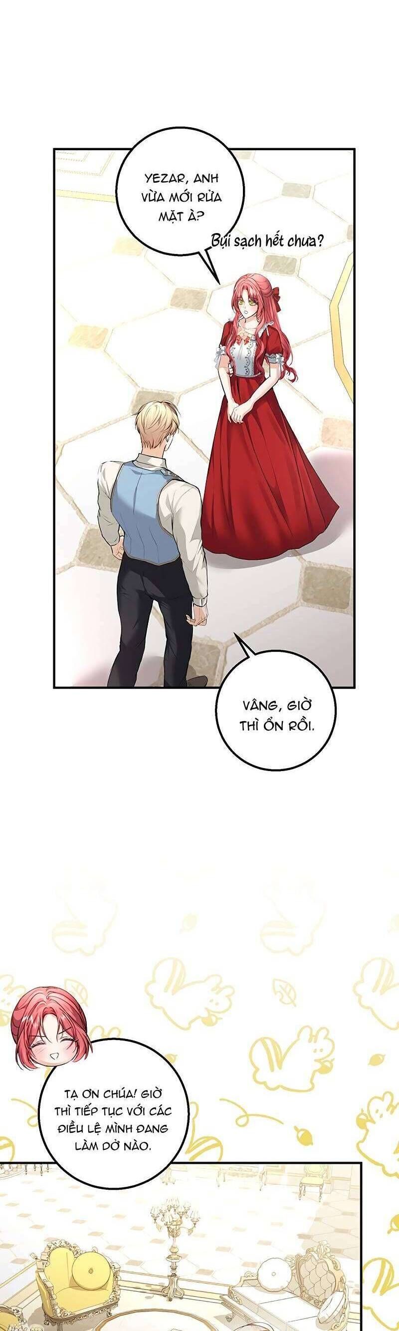 Nam Phụ À, Anh Nói Đó Chỉ Là Hôn Nhân Hợp Đồng Thôi Mà? Chap 9 - Next Chap 10