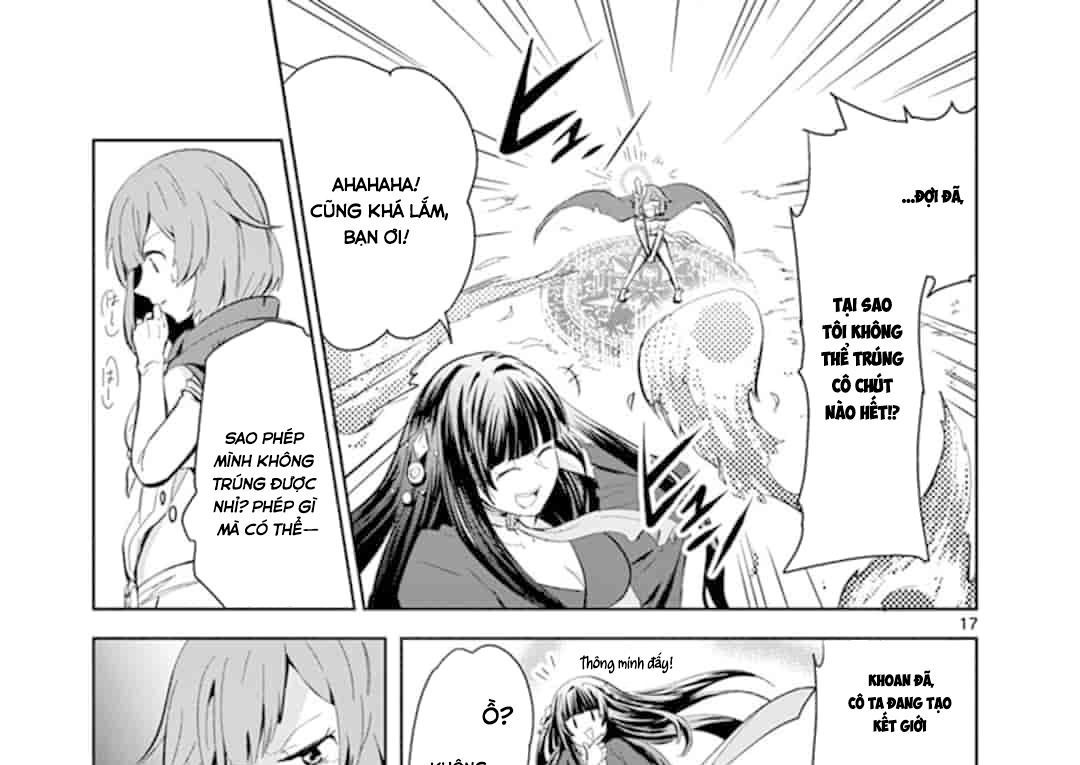 Bị Tên Đội Trưởng Trọng Nam Khinh Nữ Đá Khỏi Nhóm, Tôi Bèn Hợp Tác Cùng Nữ Pháp Sư Huyền Thoại! Chap 1 - Next Chap 2