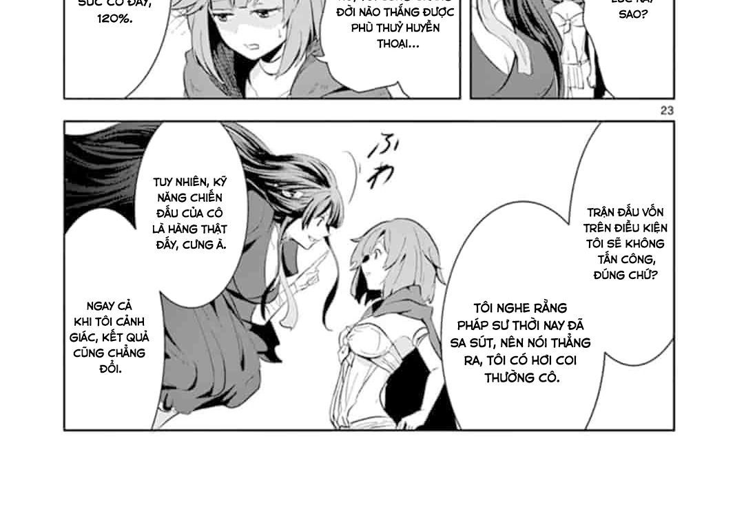 Bị Tên Đội Trưởng Trọng Nam Khinh Nữ Đá Khỏi Nhóm, Tôi Bèn Hợp Tác Cùng Nữ Pháp Sư Huyền Thoại! Chap 1 - Next Chap 2