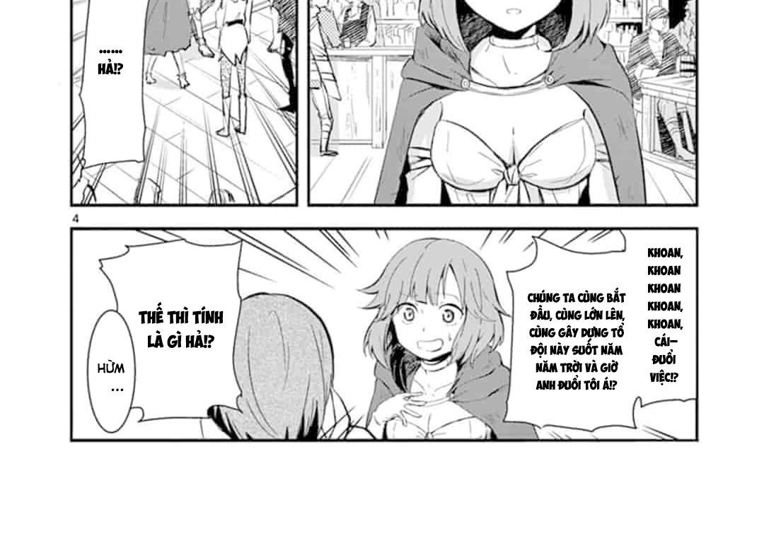 Bị Tên Đội Trưởng Trọng Nam Khinh Nữ Đá Khỏi Nhóm, Tôi Bèn Hợp Tác Cùng Nữ Pháp Sư Huyền Thoại! Chap 1 - Next Chap 2