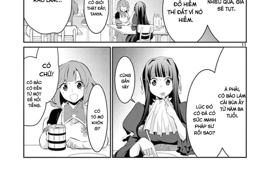 Bị Tên Đội Trưởng Trọng Nam Khinh Nữ Đá Khỏi Nhóm, Tôi Bèn Hợp Tác Cùng Nữ Pháp Sư Huyền Thoại! Chap 3 - Next Chap 4