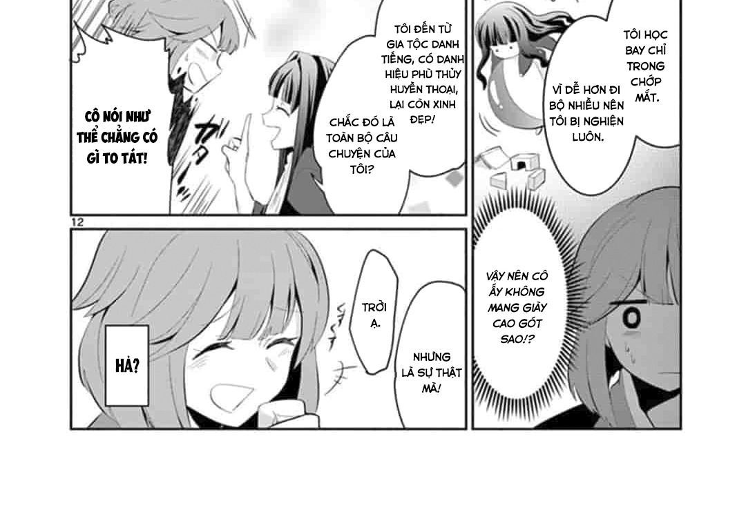 Bị Tên Đội Trưởng Trọng Nam Khinh Nữ Đá Khỏi Nhóm, Tôi Bèn Hợp Tác Cùng Nữ Pháp Sư Huyền Thoại! Chap 3 - Next Chap 4