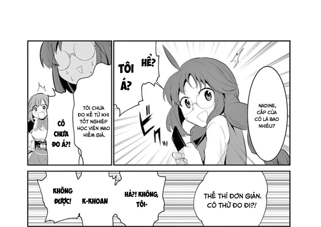 Bị Tên Đội Trưởng Trọng Nam Khinh Nữ Đá Khỏi Nhóm, Tôi Bèn Hợp Tác Cùng Nữ Pháp Sư Huyền Thoại! Chap 4 - Next Chap 5