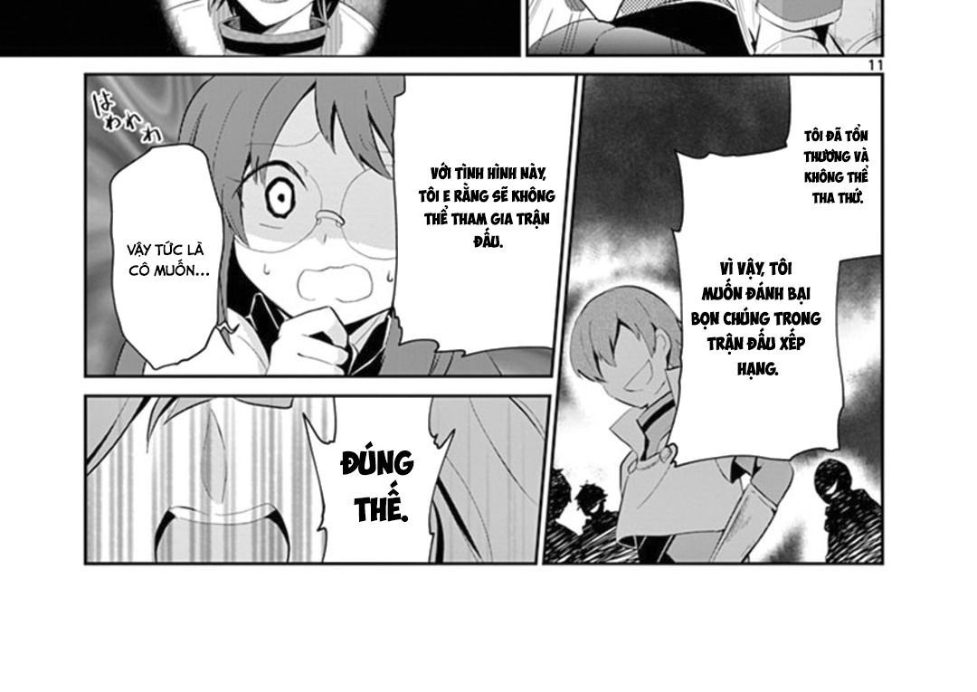 Bị Tên Đội Trưởng Trọng Nam Khinh Nữ Đá Khỏi Nhóm, Tôi Bèn Hợp Tác Cùng Nữ Pháp Sư Huyền Thoại! Chap 4 - Next Chap 5