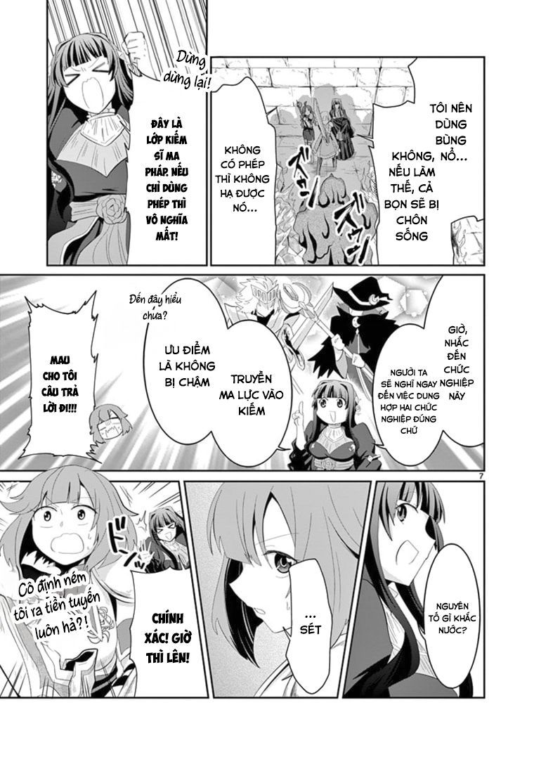 Bị Tên Đội Trưởng Trọng Nam Khinh Nữ Đá Khỏi Nhóm, Tôi Bèn Hợp Tác Cùng Nữ Pháp Sư Huyền Thoại! Chap 8 - Next Chap 9