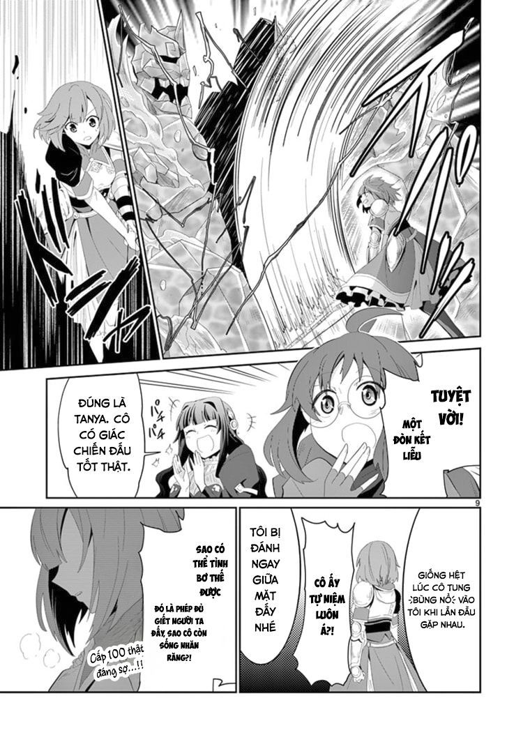 Bị Tên Đội Trưởng Trọng Nam Khinh Nữ Đá Khỏi Nhóm, Tôi Bèn Hợp Tác Cùng Nữ Pháp Sư Huyền Thoại! Chap 8 - Next Chap 9