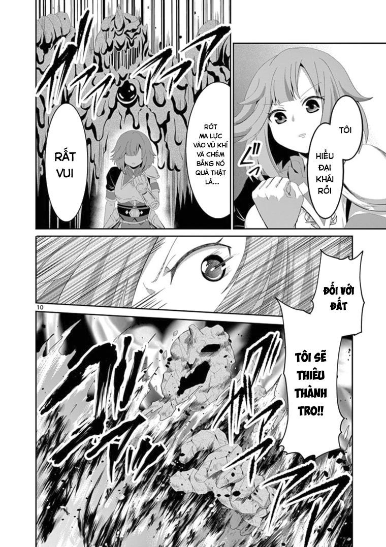 Bị Tên Đội Trưởng Trọng Nam Khinh Nữ Đá Khỏi Nhóm, Tôi Bèn Hợp Tác Cùng Nữ Pháp Sư Huyền Thoại! Chap 8 - Next Chap 9