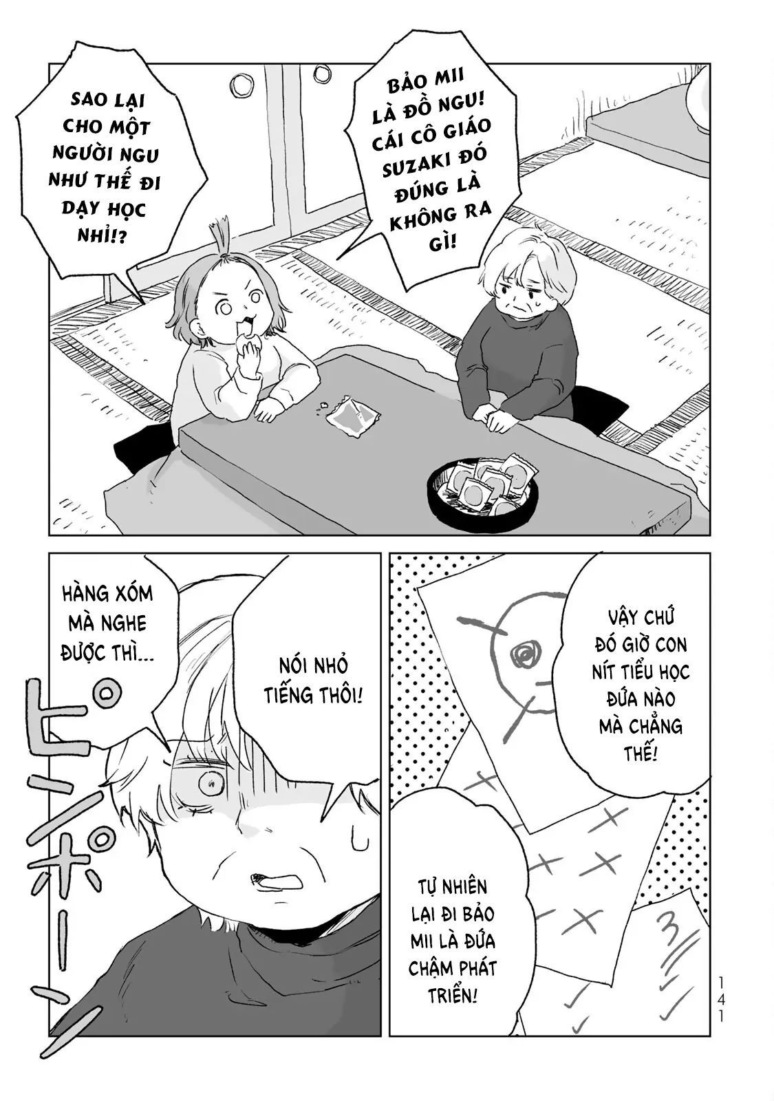 Mii Và Yamada Chap 11 - Next Chap 12