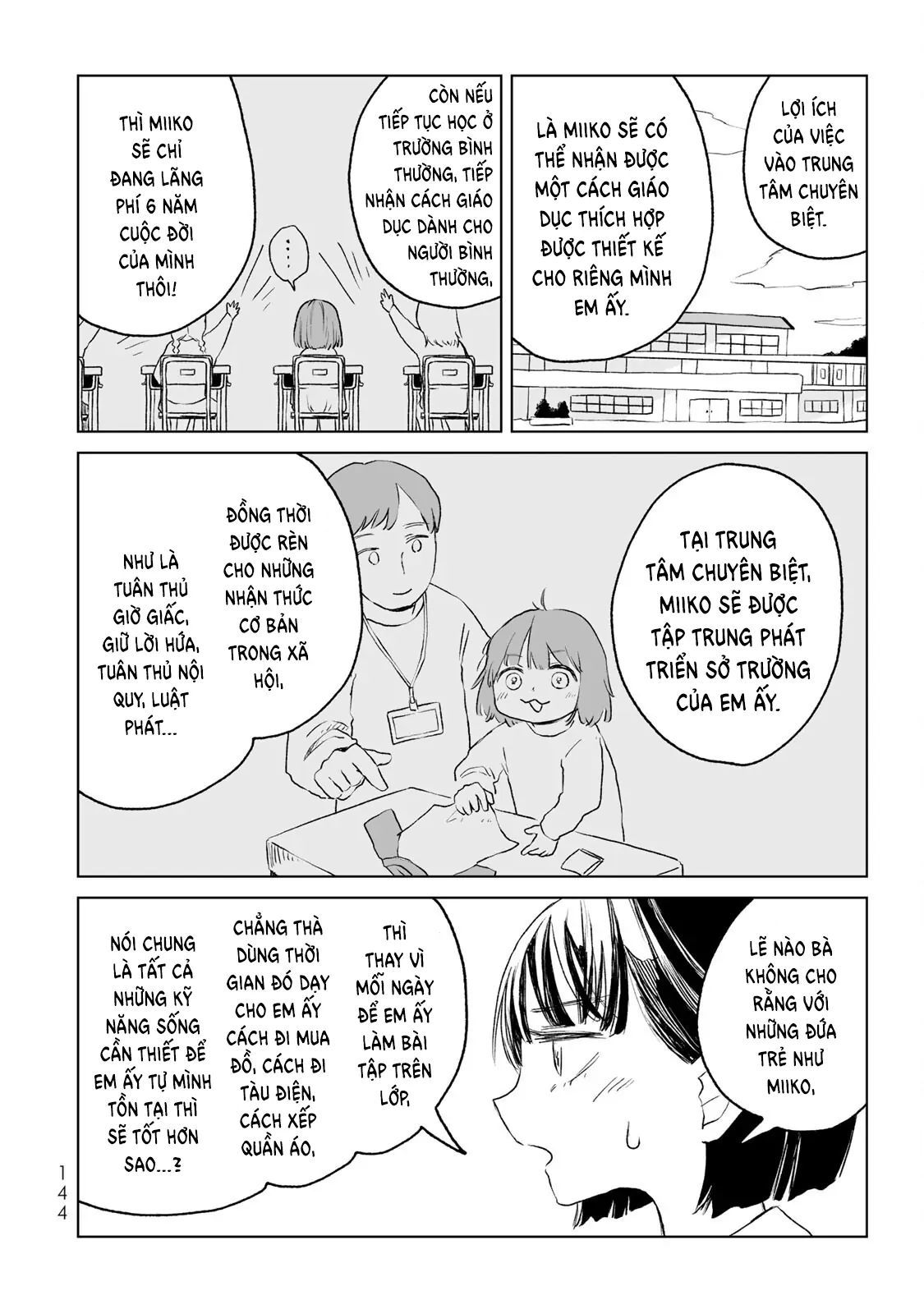 Mii Và Yamada Chap 11 - Next Chap 12