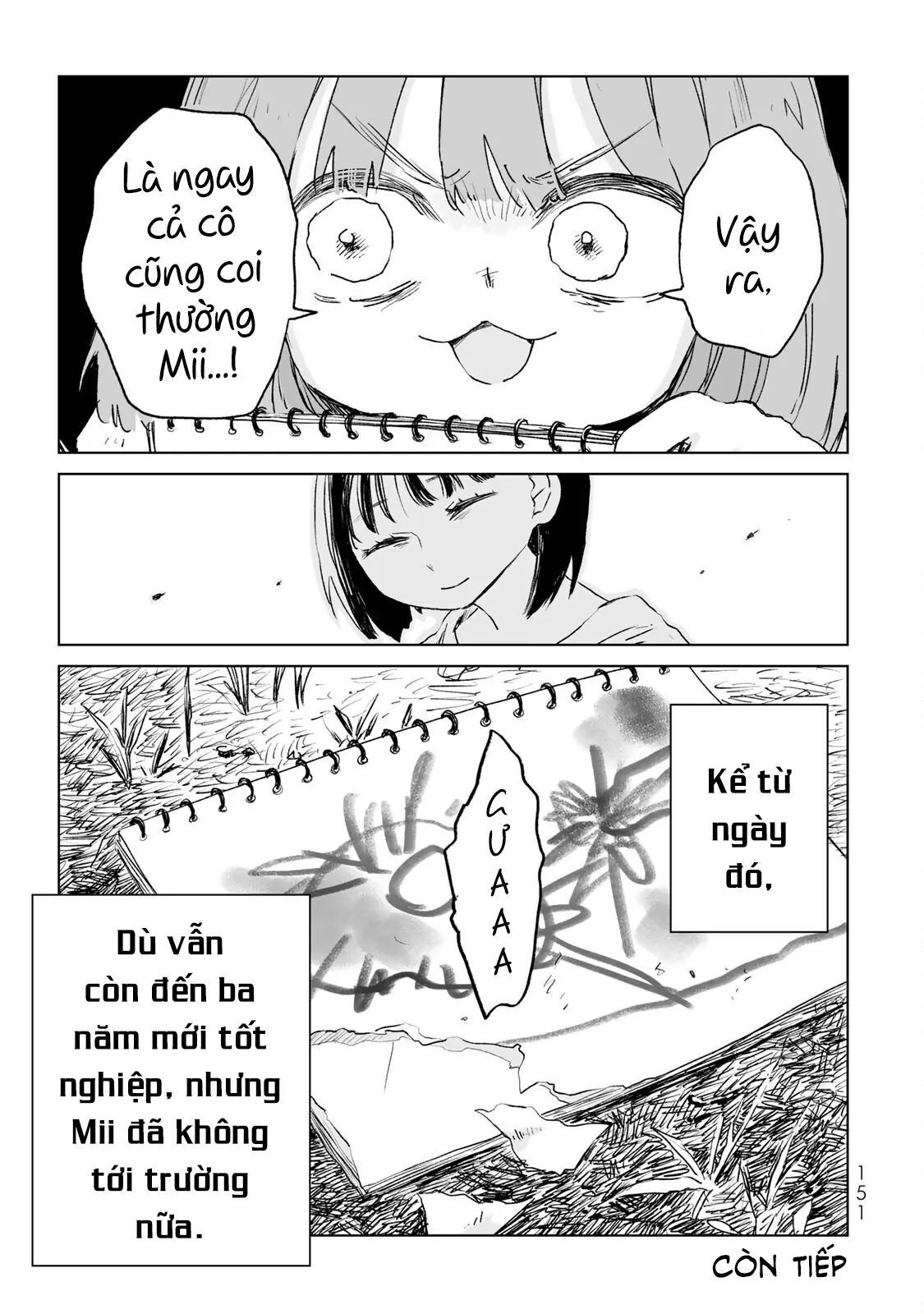 Mii Và Yamada Chap 11 - Next Chap 12