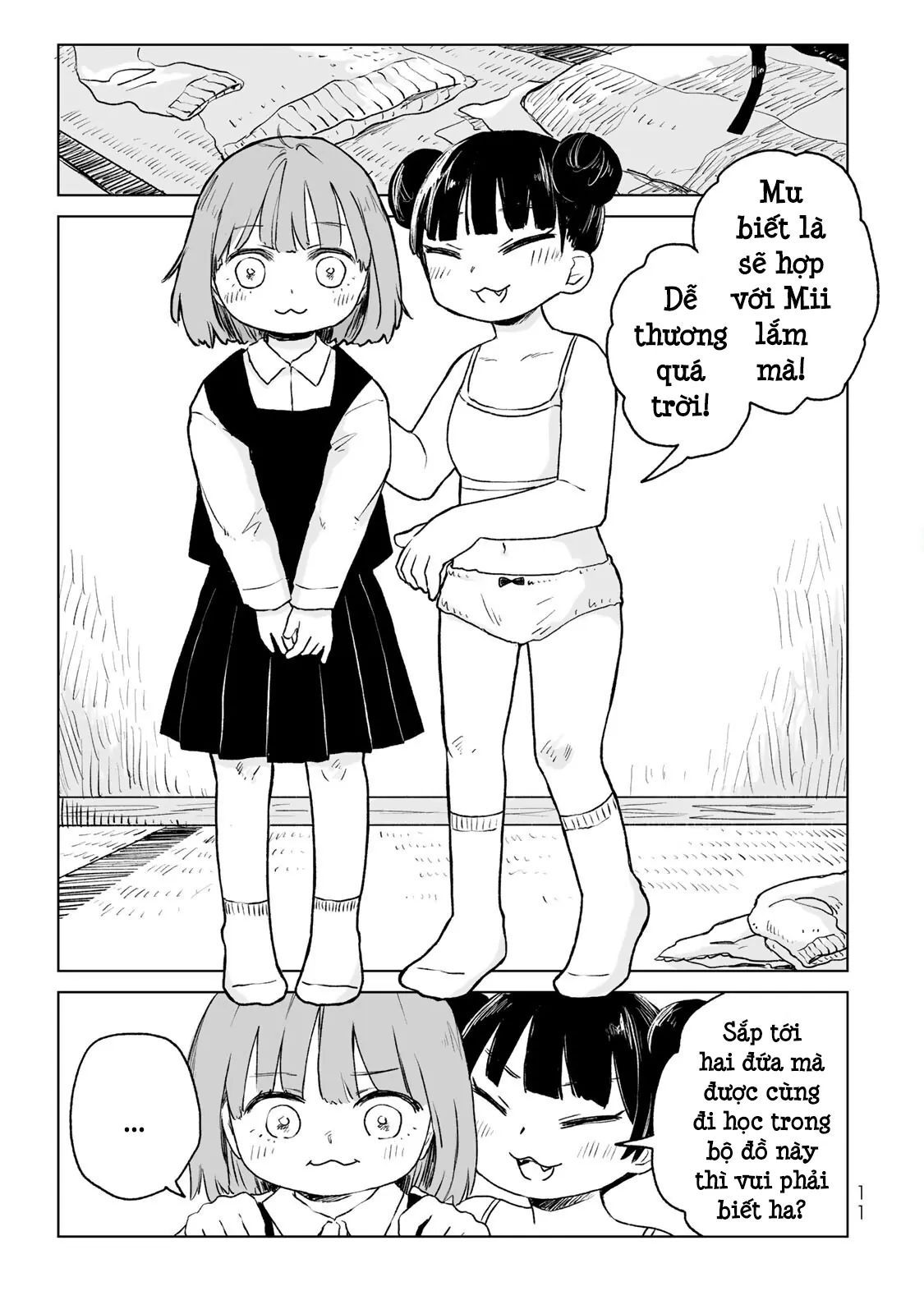 Mii Và Yamada Chap 12 - Next Chap 13