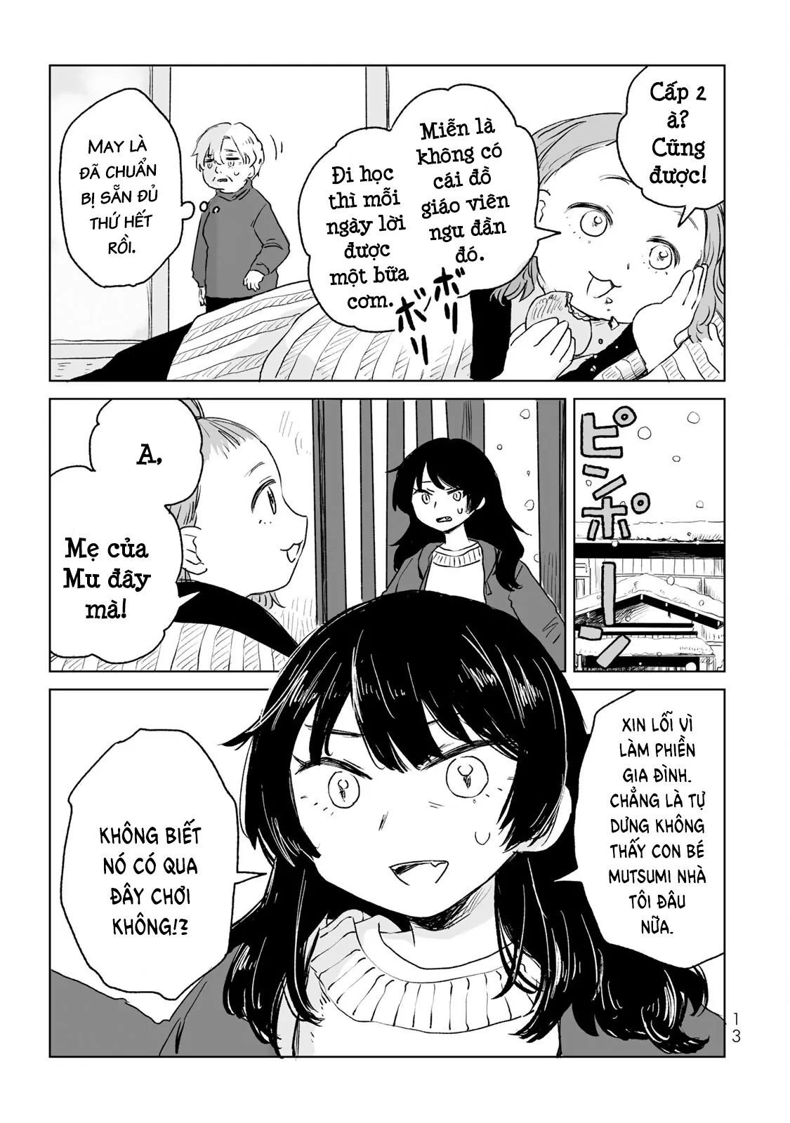 Mii Và Yamada Chap 12 - Next Chap 13