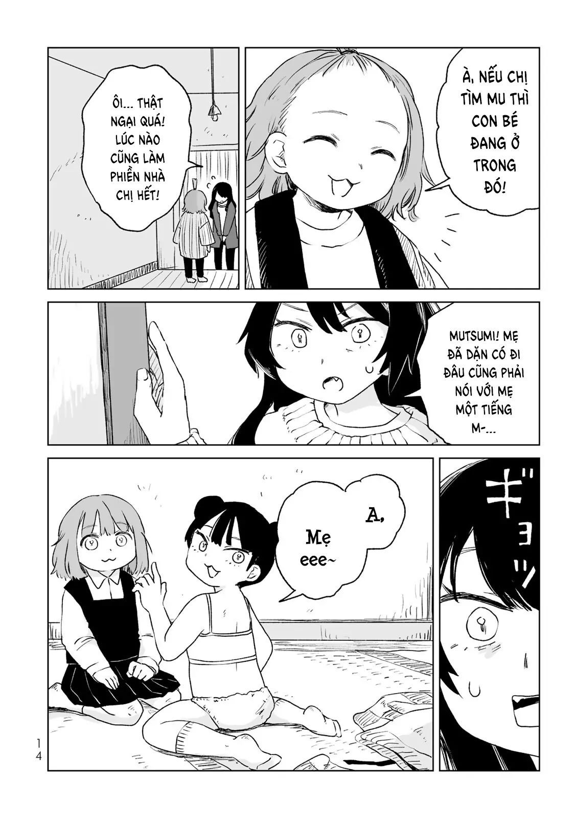 Mii Và Yamada Chap 12 - Next Chap 13