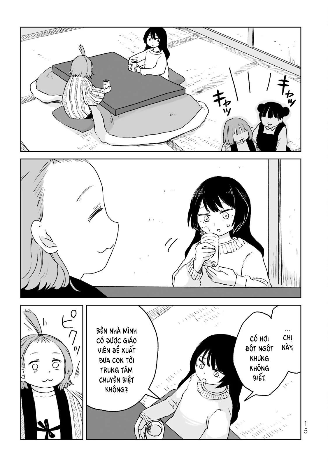 Mii Và Yamada Chap 12 - Next Chap 13