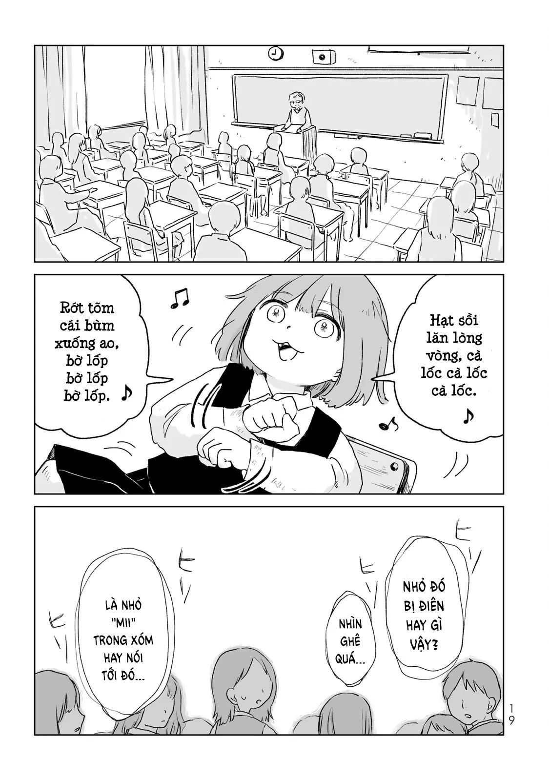 Mii Và Yamada Chap 12 - Next Chap 13