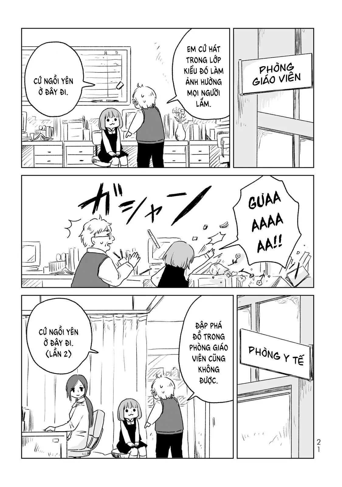 Mii Và Yamada Chap 12 - Next Chap 13