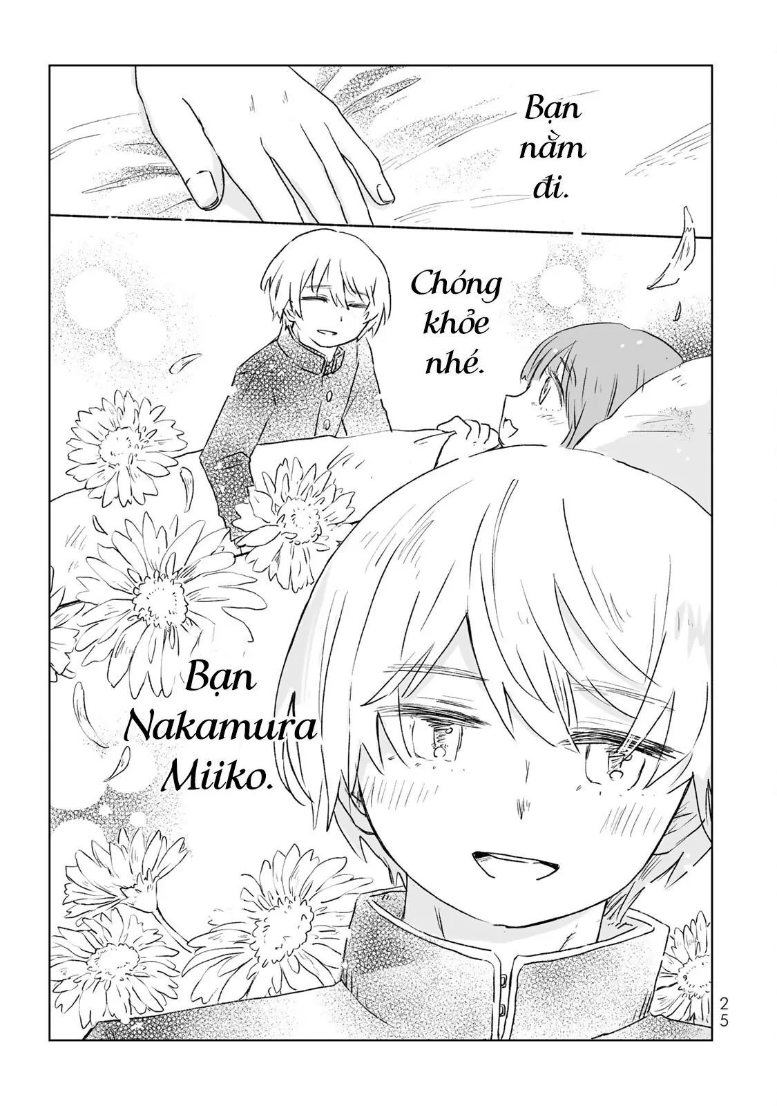 Mii Và Yamada Chap 12 - Next Chap 13