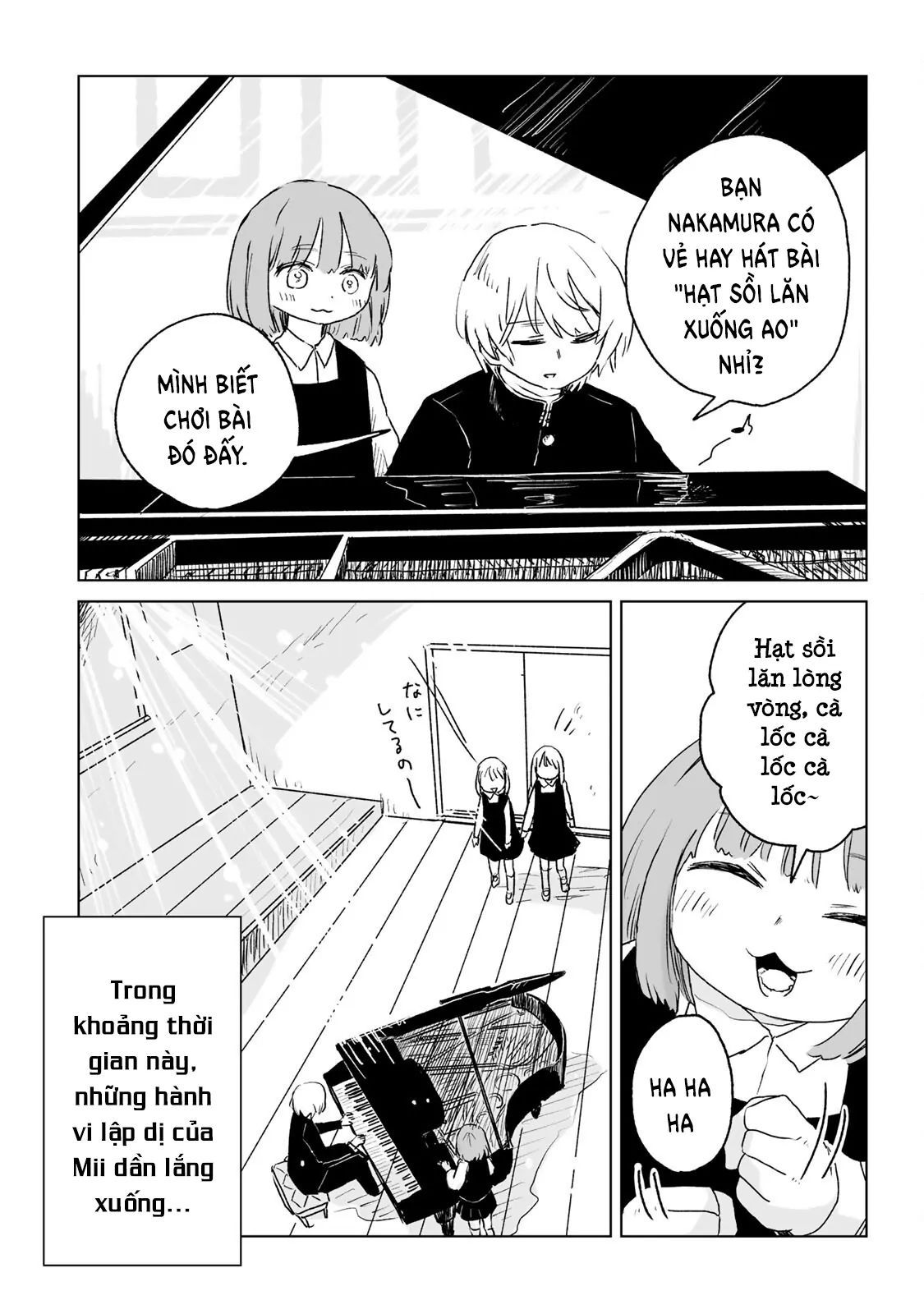 Mii Và Yamada Chap 12 - Next Chap 13