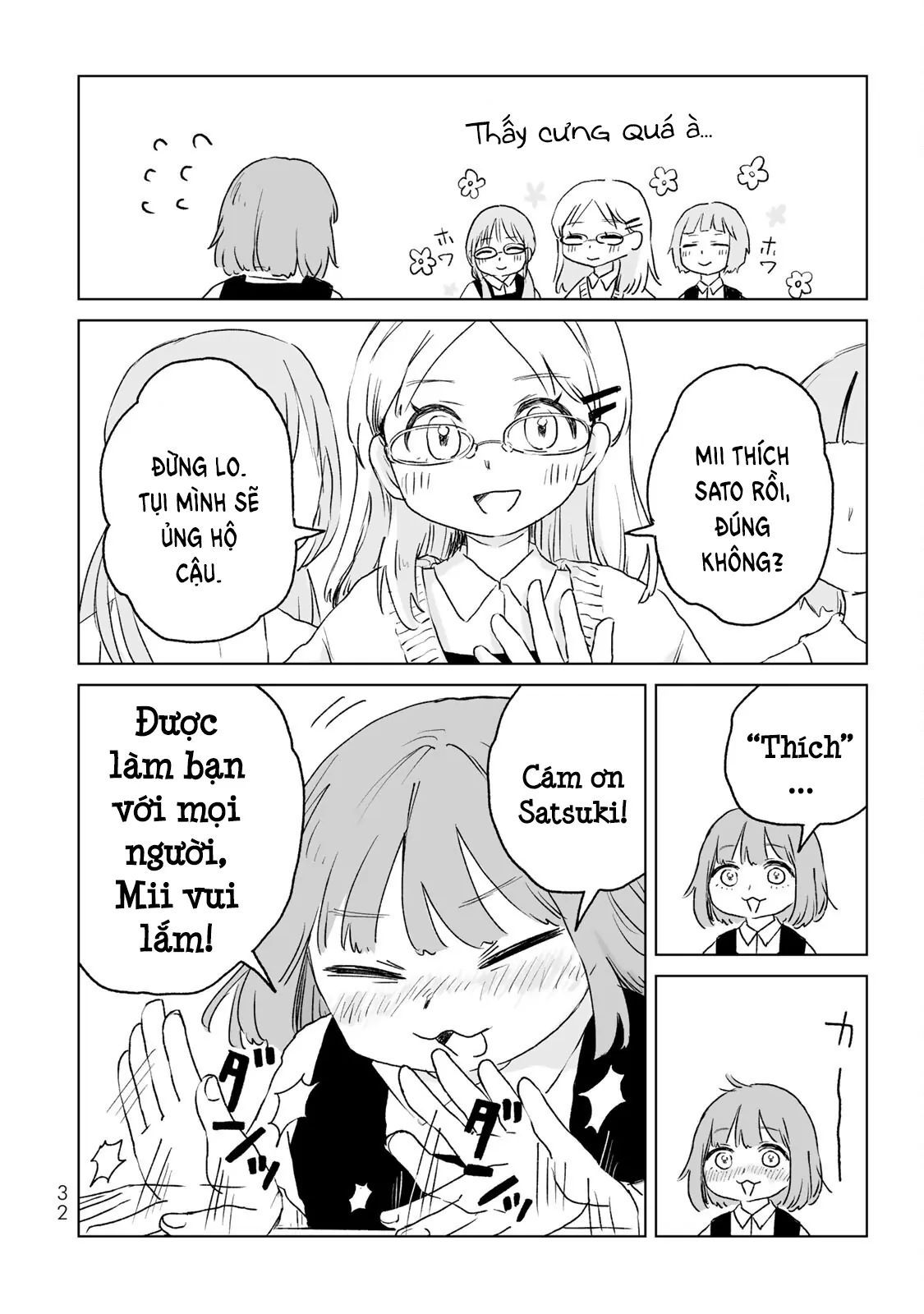 Mii Và Yamada Chap 12 - Next Chap 13
