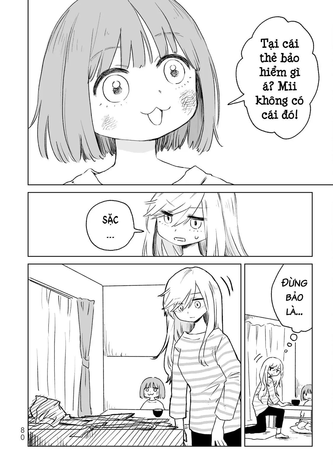 Mii Và Yamada Chap 14 - Next Chap 15