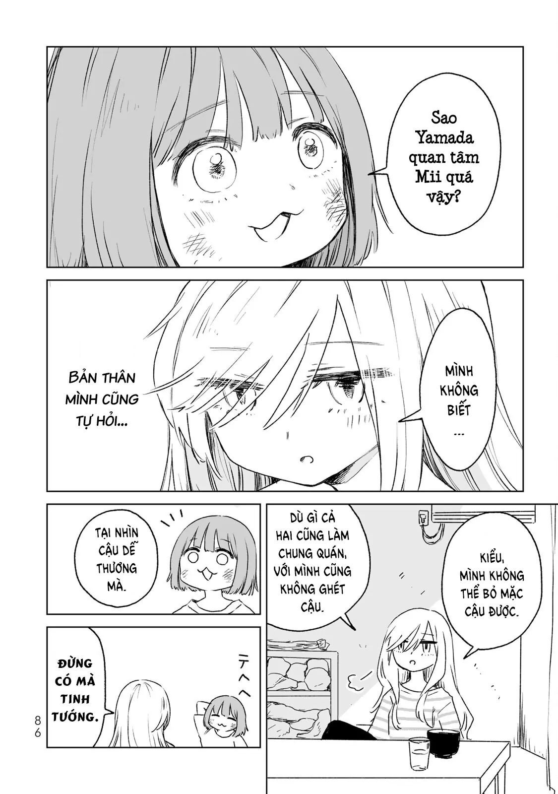 Mii Và Yamada Chap 14 - Next Chap 15