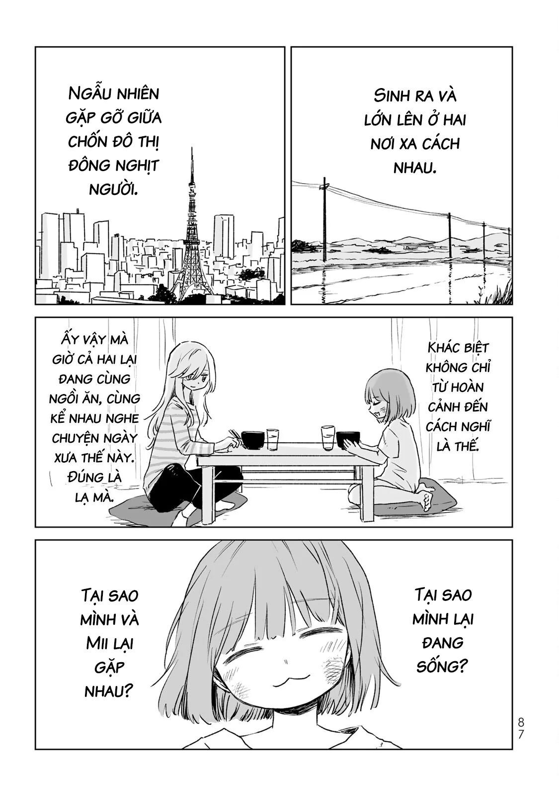 Mii Và Yamada Chap 14 - Next Chap 15