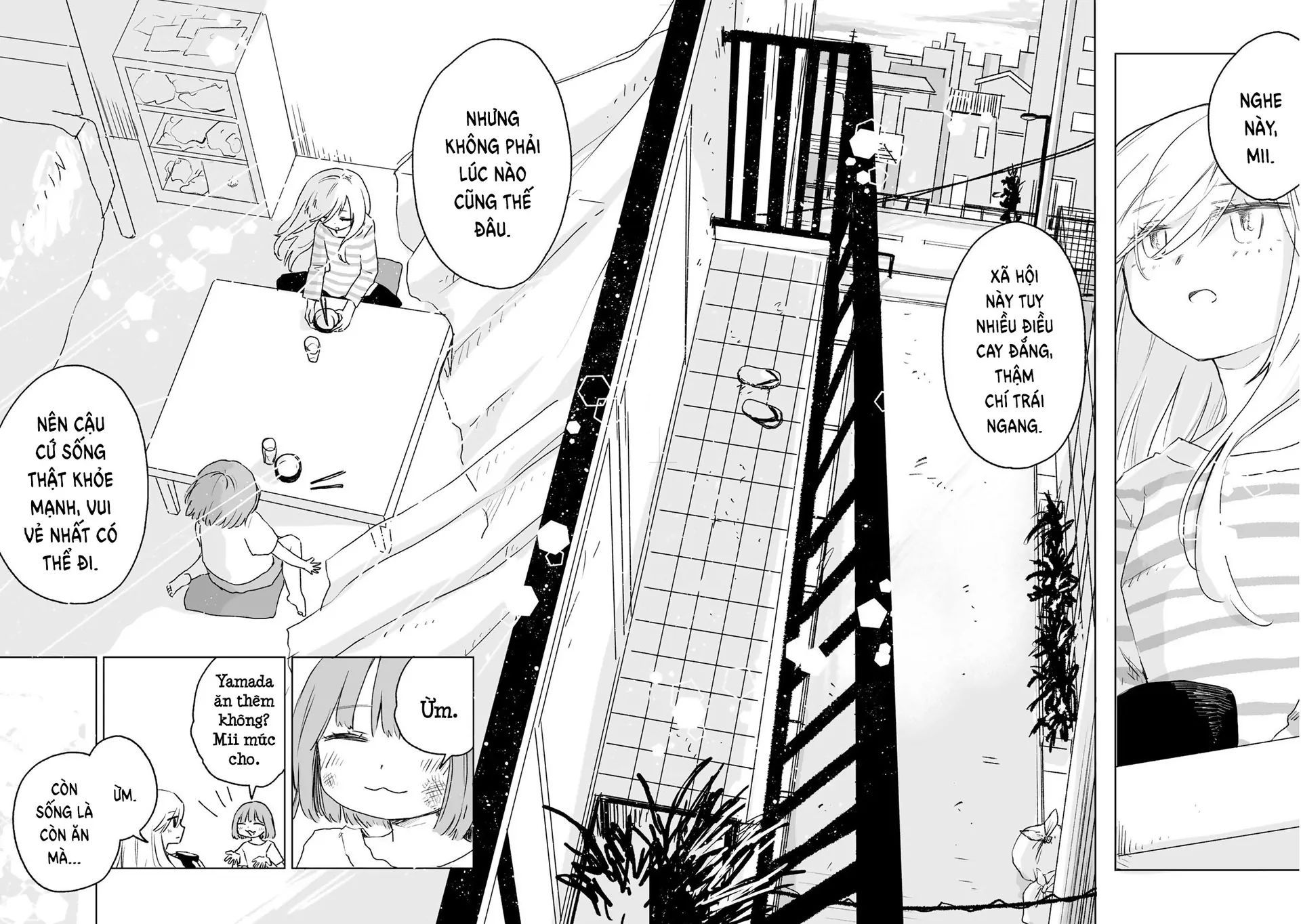 Mii Và Yamada Chap 14 - Next Chap 15