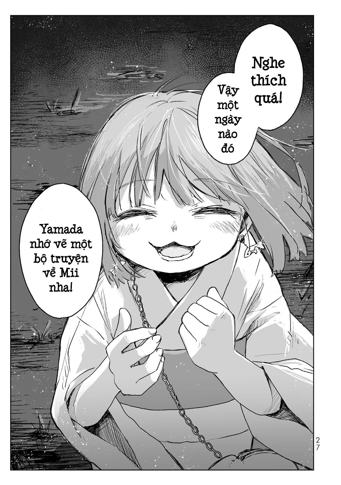 Mii Và Yamada Chap 17 - Next Chap 18