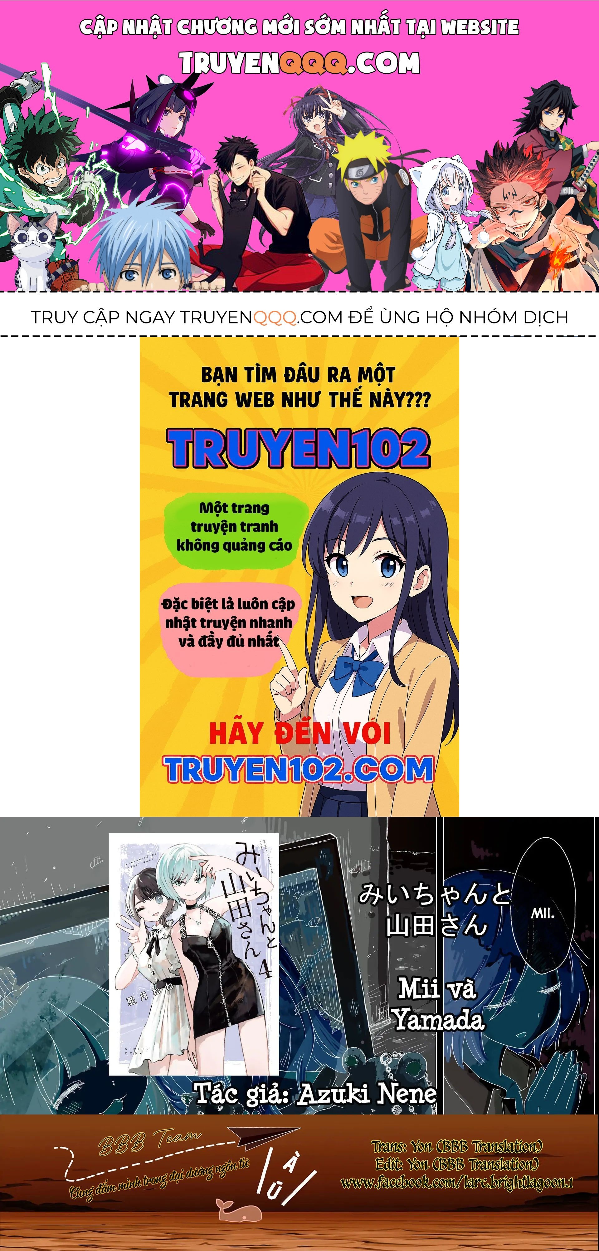 Mii Và Yamada Chap 18 - Next Chap 19