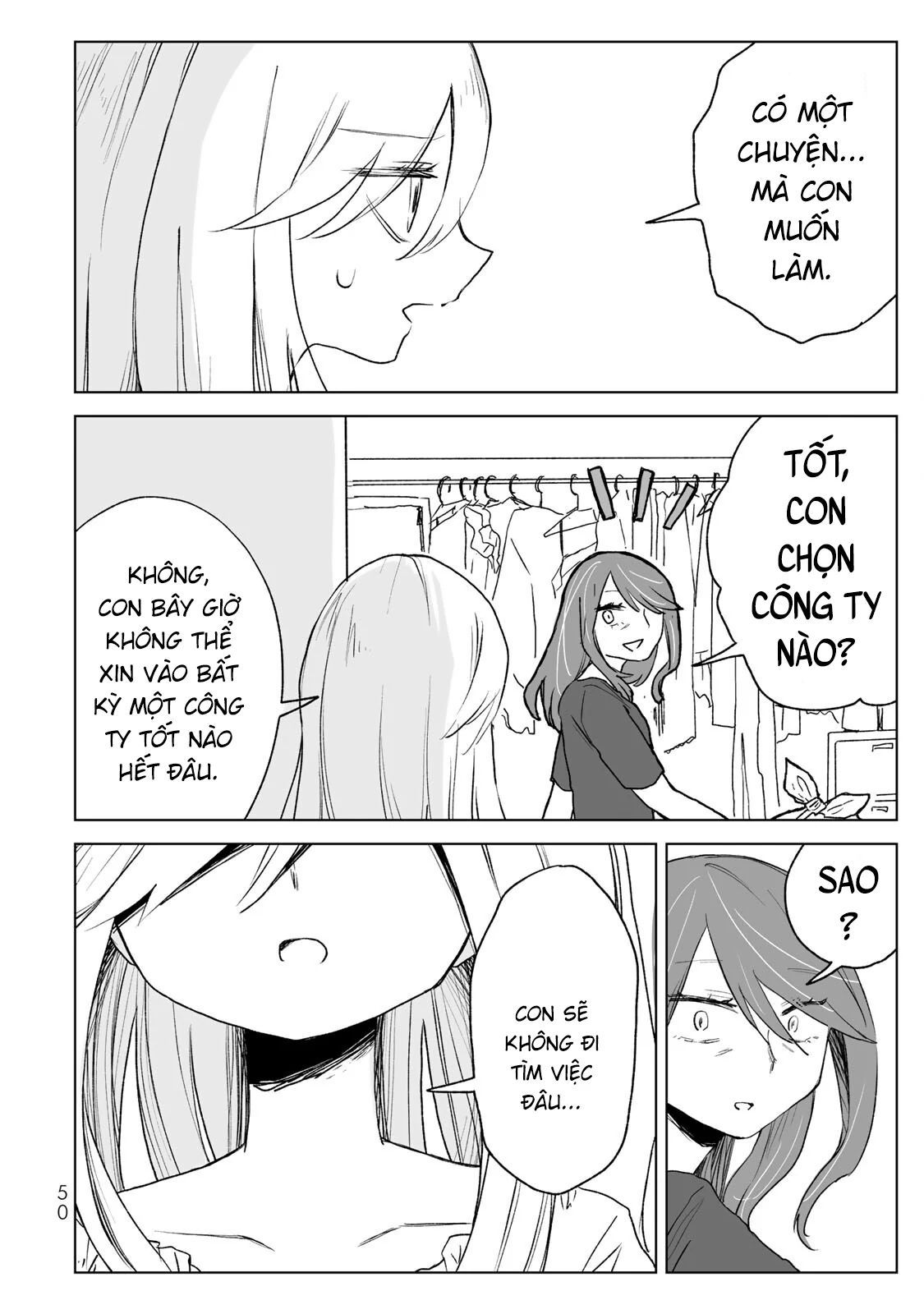 Mii Và Yamada Chap 18 - Next Chap 19