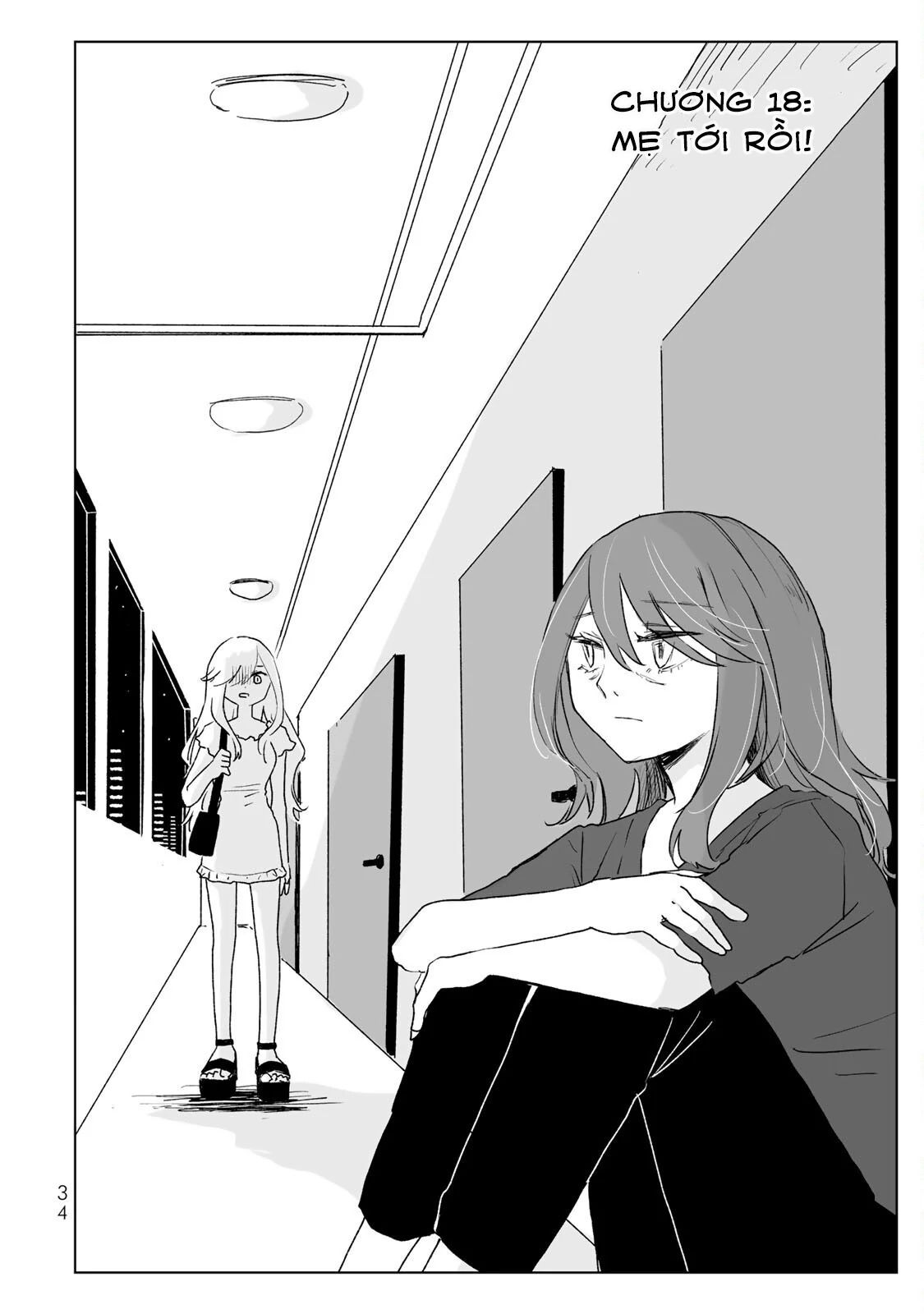 Mii Và Yamada Chap 18 - Next Chap 19