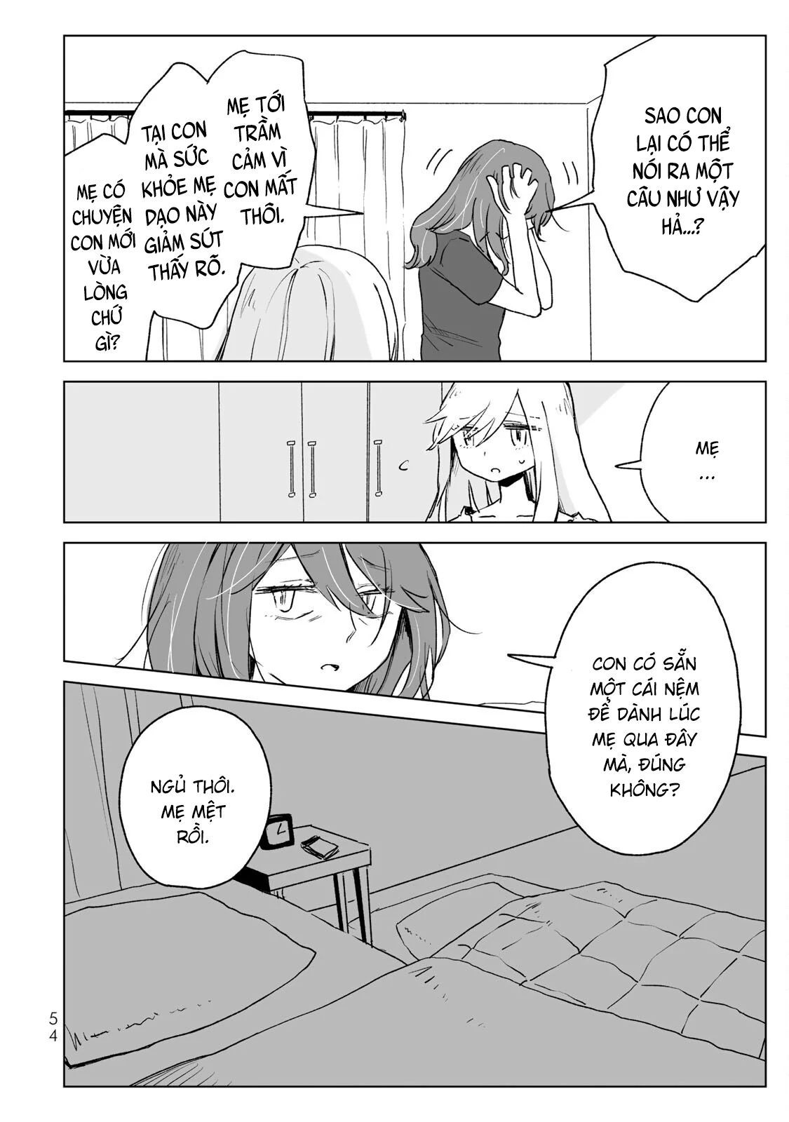 Mii Và Yamada Chap 18 - Next Chap 19