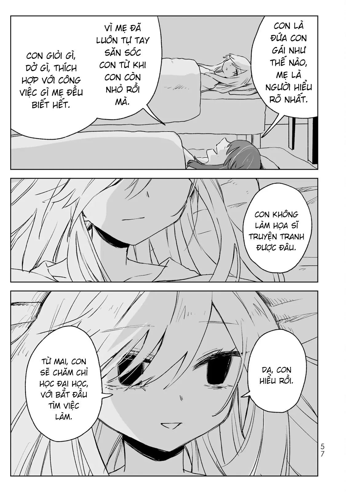 Mii Và Yamada Chap 18 - Next Chap 19