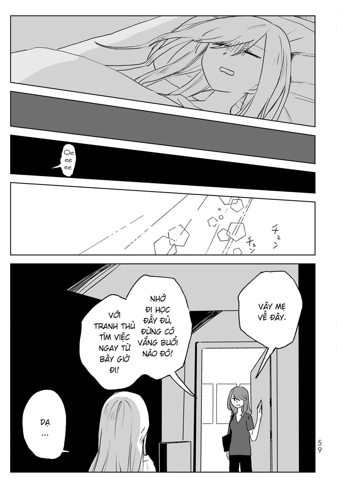 Mii Và Yamada Chap 18 - Next Chap 19