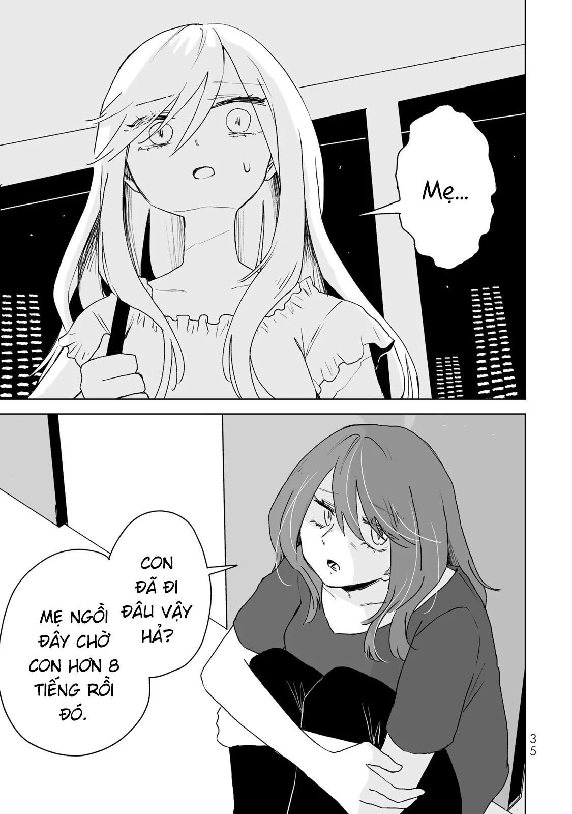 Mii Và Yamada Chap 18 - Next Chap 19