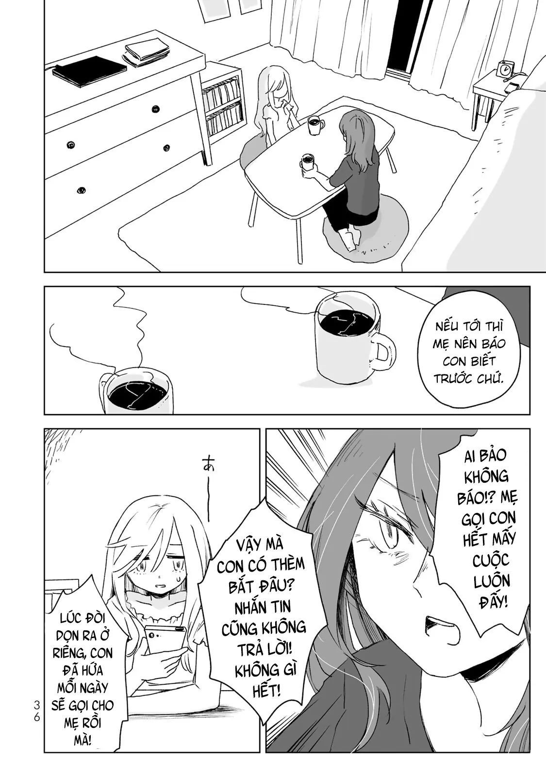 Mii Và Yamada Chap 18 - Next Chap 19